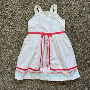 Janie and Jack Scarf Print Dress Girls Size 3